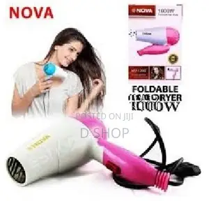 Nova 1000 W - Fold-able Hair Dryer ***