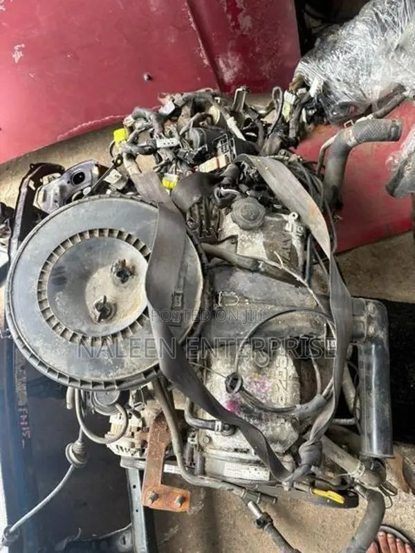 Mazda Familia BG3P Complete Engine with Gearbox