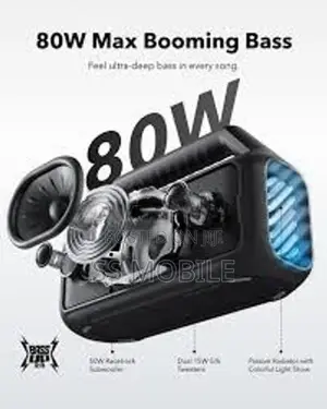 Anker Soundcore Boom 3i Bluetooth Speaker