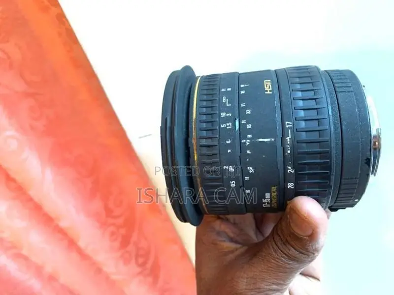 Canon 17-35 F2.8 Full Frame Wide Lens