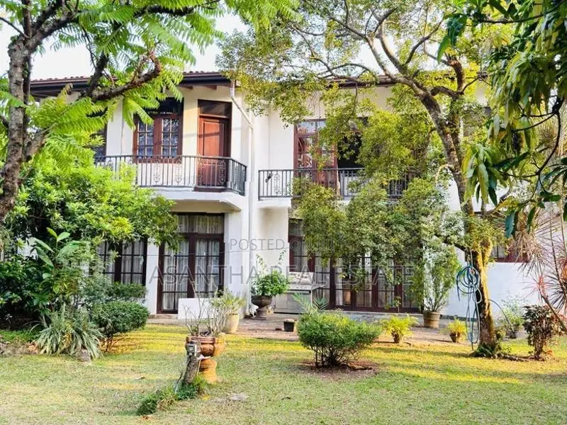 (AFA926) 36 P With 02 Story House Sale At Dehiwala