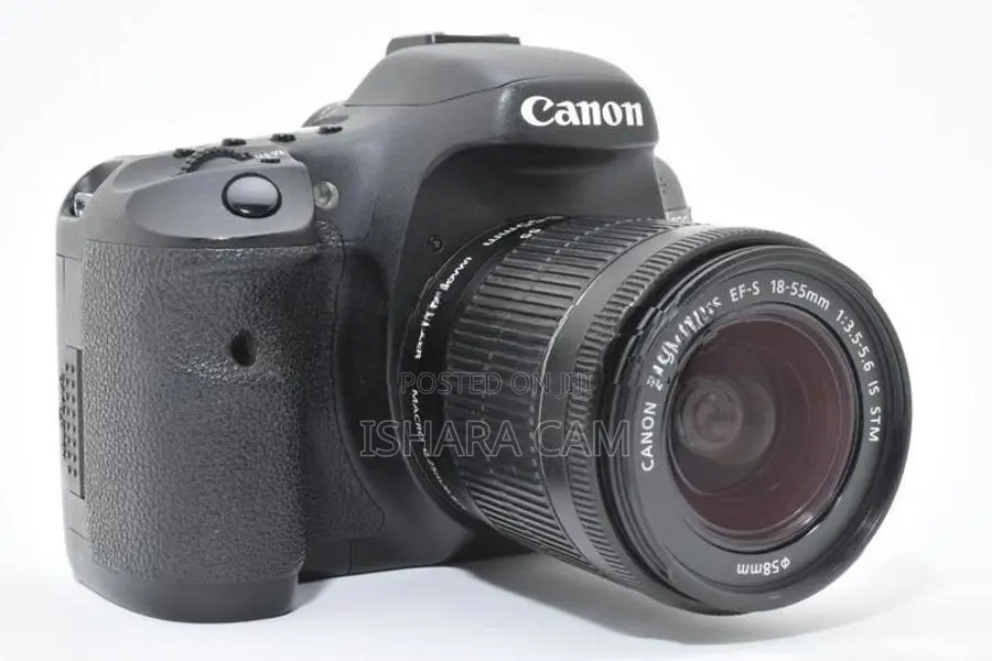 Canon 7D DSLR Body with Lens