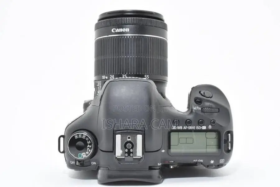 Canon 7D DSLR Body with Lens