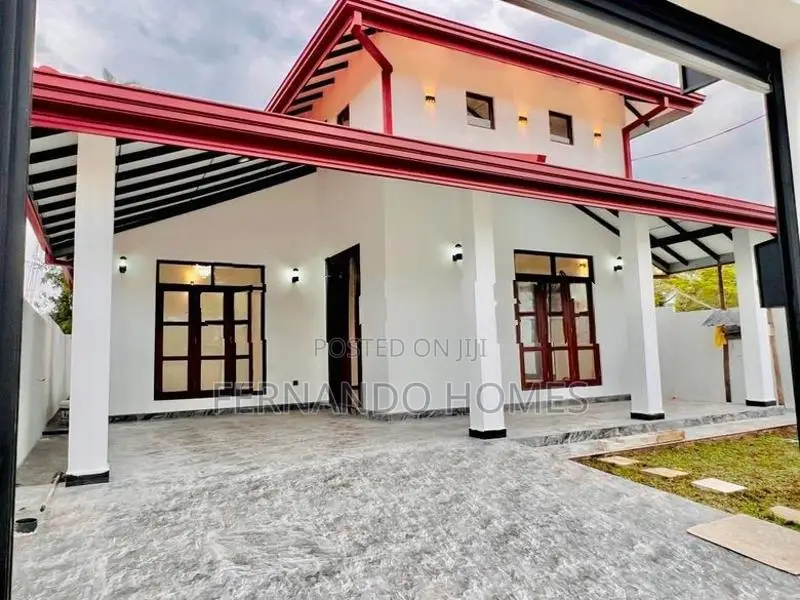 Residential Area Brand New Luxury Single Storey House for Sale Negombo