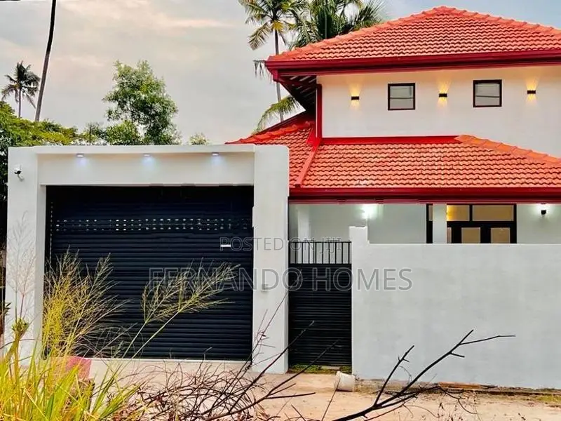 Residential Area Brand New Luxury Single Storey House for Sale Negombo