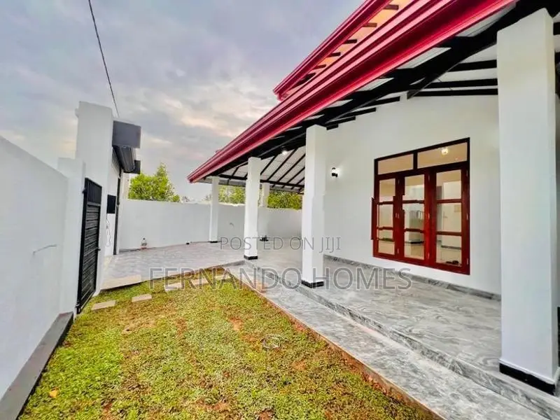 Residential Area Brand New Luxury Single Storey House for Sale Negombo