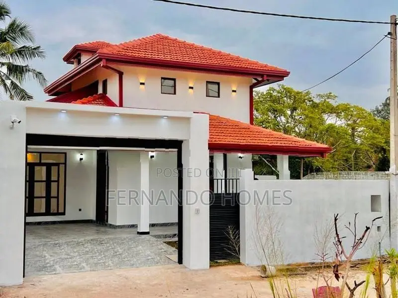 Residential Area Brand New Luxury Single Storey House for Sale Negombo