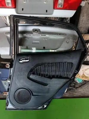 Mazda demio 2007 upholstery set