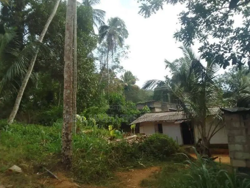 Warakapola : 80 perches Land with Three houses for Sale