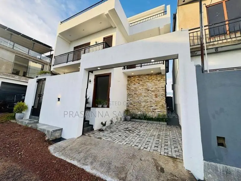 Brand New Modern Super Luxury 2 Storey House for Sale Piliyandala City