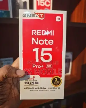 Xiaomi Redmi Note 15 Pro+ 8/256GB (Brand New)