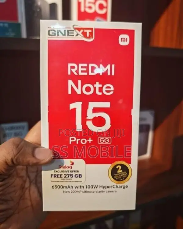 Xiaomi Redmi Note 15 Pro+ 8/256GB (Brand New)