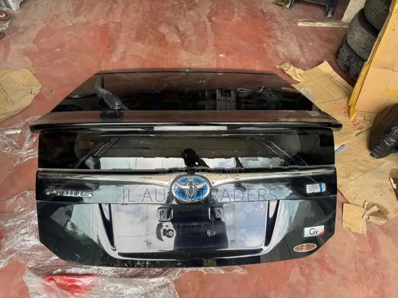 Toyota Prius 30 Dicky Door