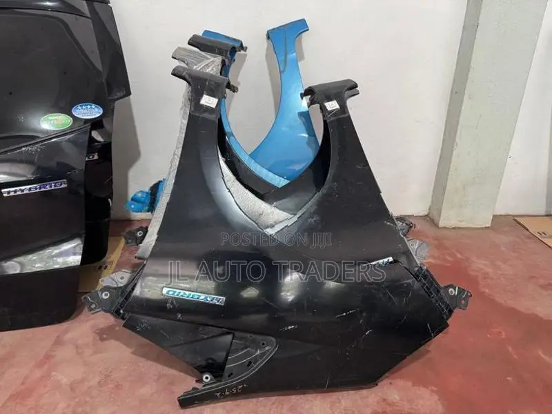 Honda Fit Shuttle GP2 Fender