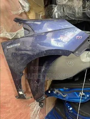 Honda Fit Shuttle GP2 Fender