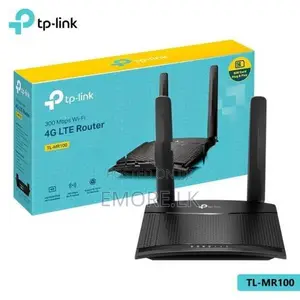 TP Link MR 100 300 Mbps Wireless N 4G LTE Router