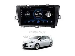 Toyota Prius Car Audio 9 Inch Panel