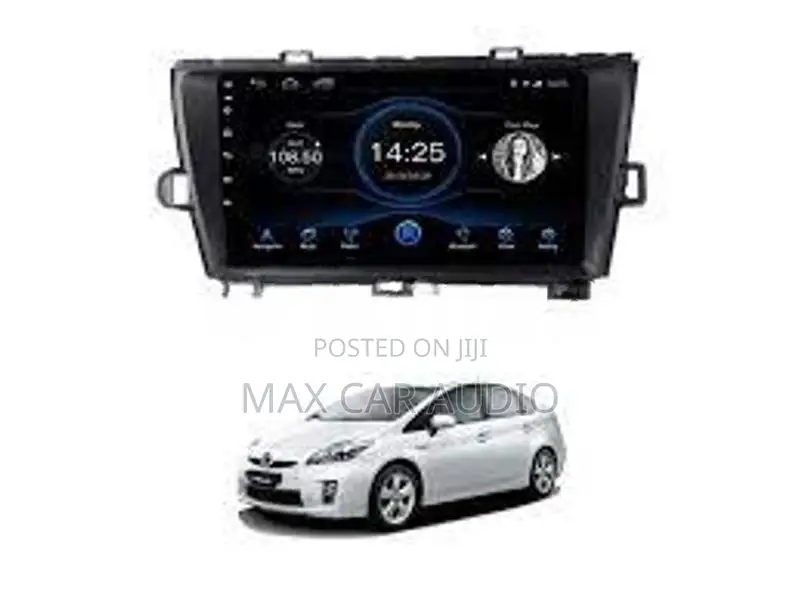 Toyota Prius Car Audio 9 Inch Panel
