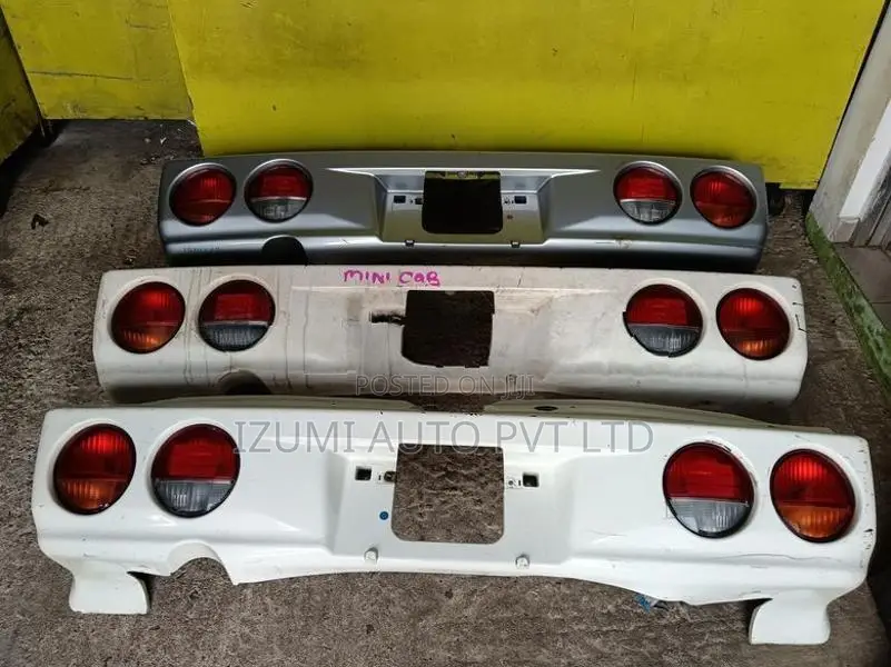 Mitshubishi Mini cab Rear bumper