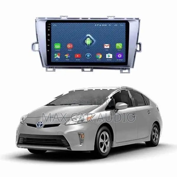 Toyota Prius Car Audio 9 Inch Panel