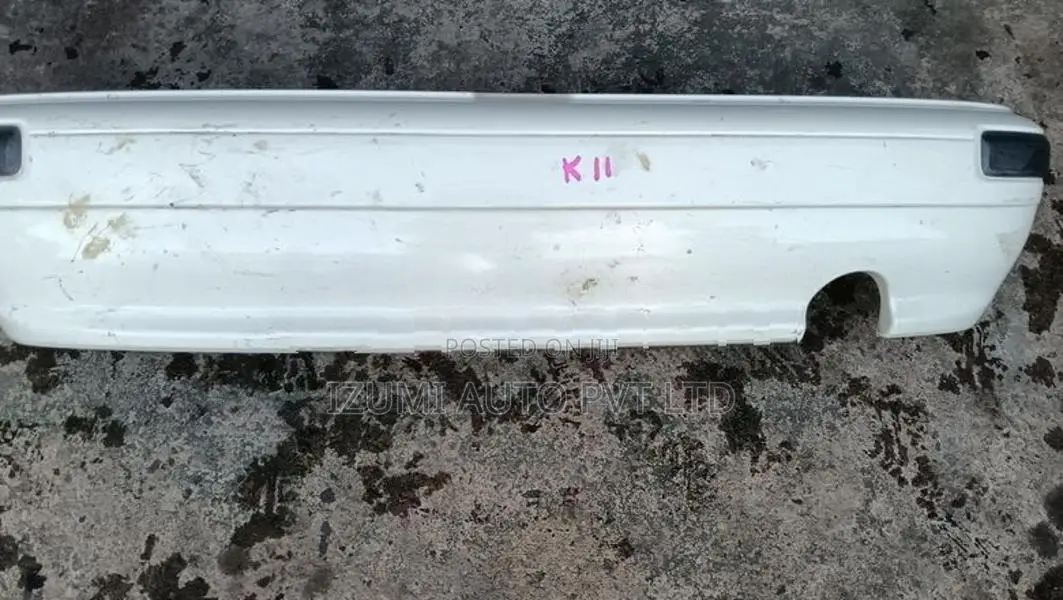 Nissan March k11 Rear bumper (cristal)