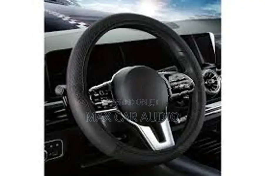 Steering Wheel Covers Black
