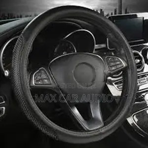 Steering Wheel Covers Black