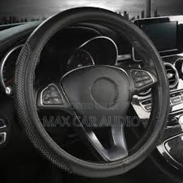Steering Wheel Covers Black