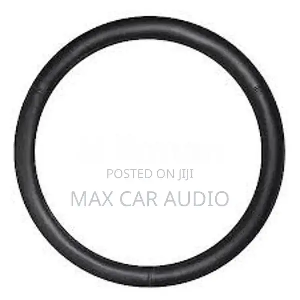 Steering Wheel Covers Black