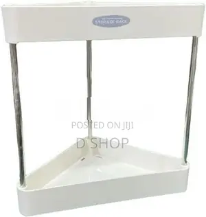 2 LAYER TRIANGLE - STORAGE RACK