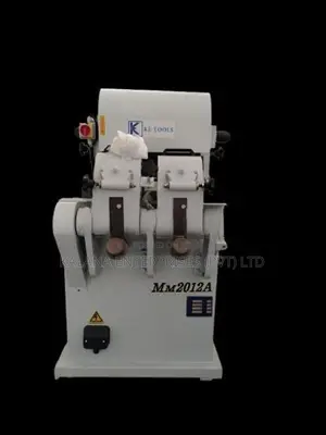 Rod Stick Double Belt Sander Machine