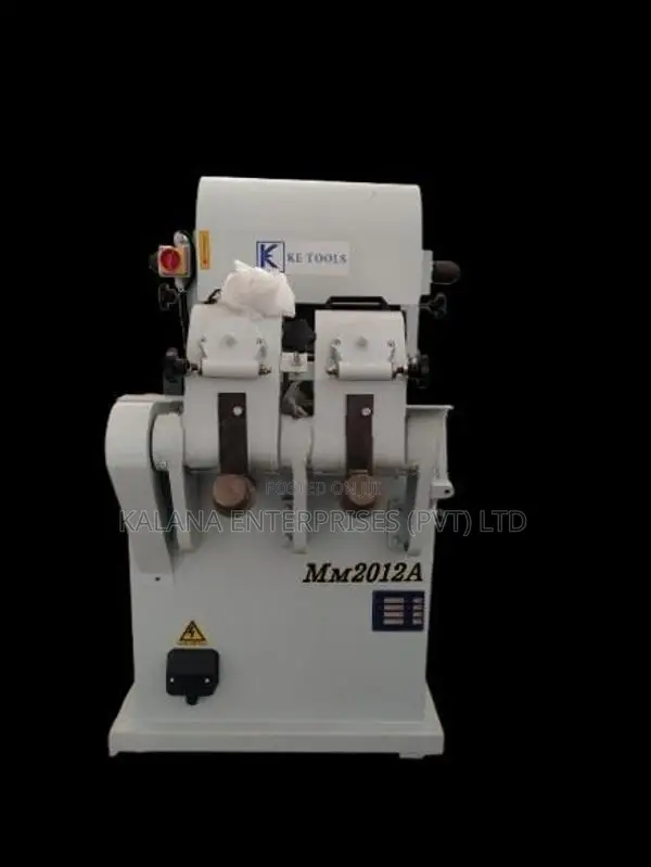 Rod Stick Double Belt Sander Machine