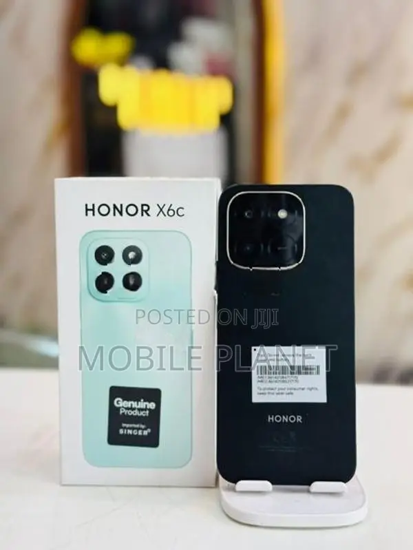 Honor X6c 6GB 128GB (Used)