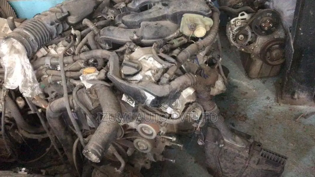 Toyota 4GR Crown Engine motte
