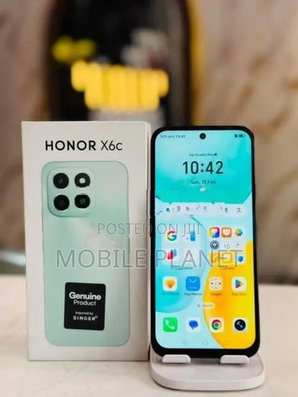 Honor X6c 6GB 128GB (Used)
