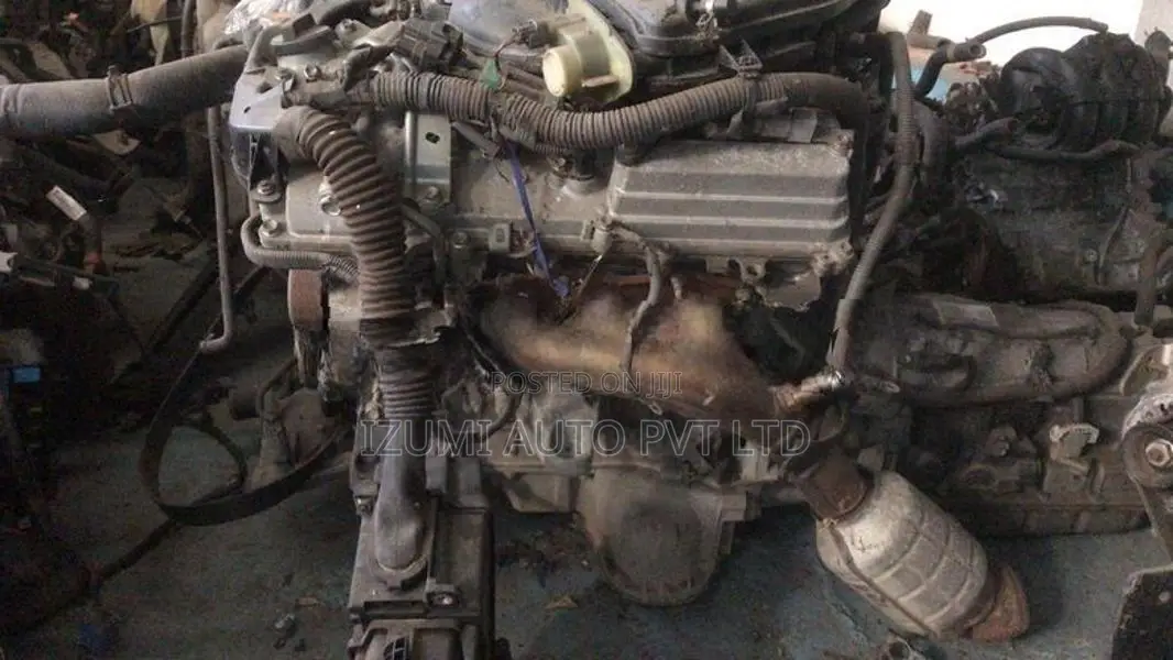 Toyota 4GR Crown Engine motte