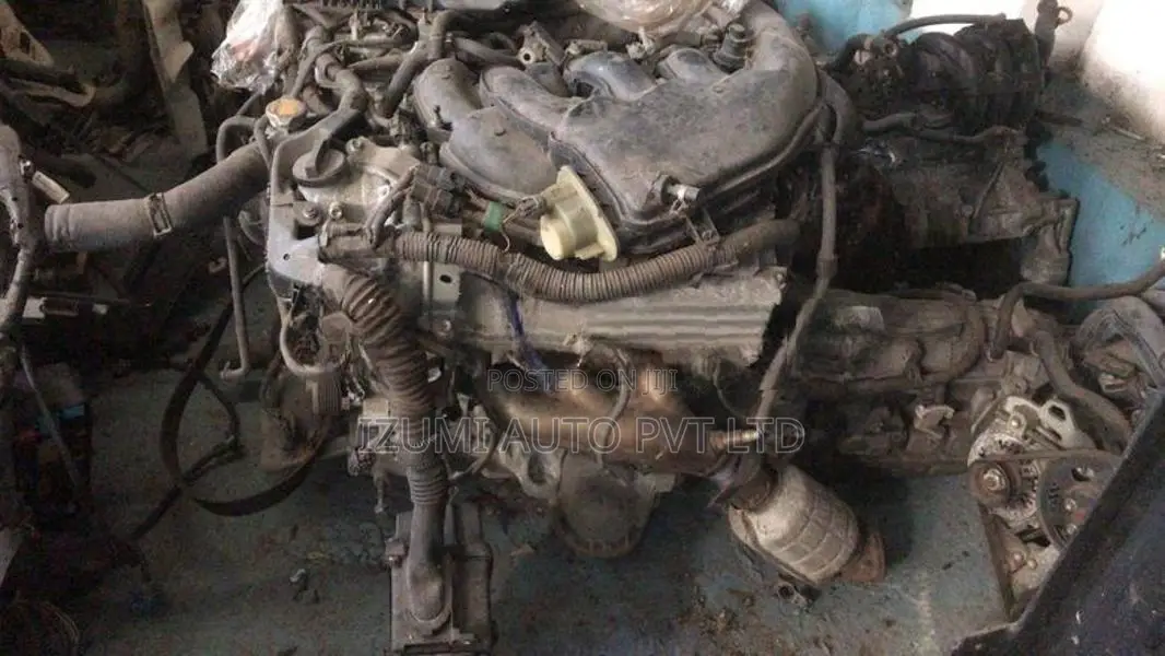 Toyota 4GR Crown Engine motte