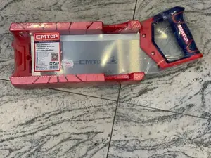 Miter box and back saw set EMTOP EHASMB - 3001