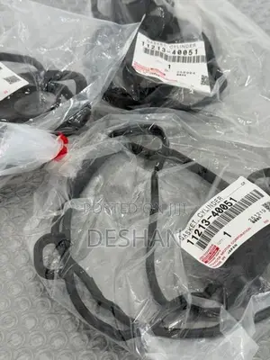 Toyota vitz ksp130 tapet cover packing genuine