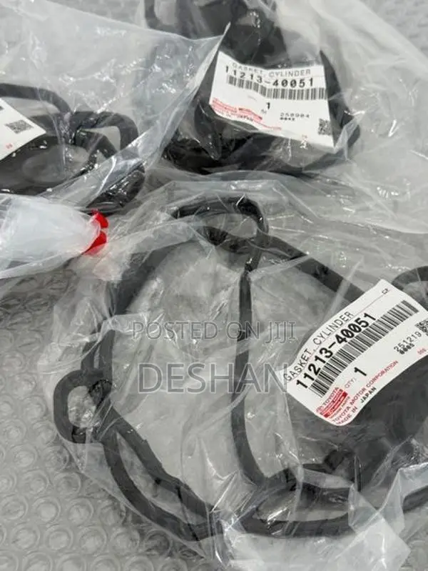 Toyota vitz ksp130 tapet cover packing genuine