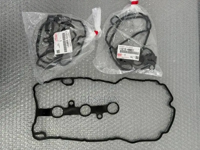 Toyota vitz ksp130 tapet cover packing genuine