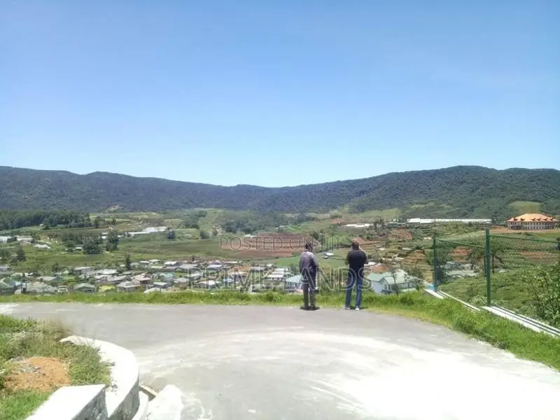 View Point Land for Sale Nuwara Eliya