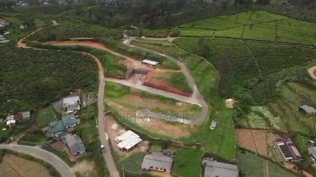 Land for sale Nuwara Eliya Road