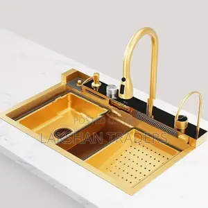 Milano (Italian) Kitchen Multi Function Sink Full Option (Gold)