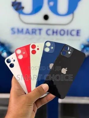 Apple iPhone 12 Mini Back Glass