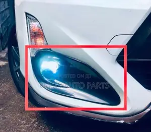 Aqua Xurban fog lamp covers pair