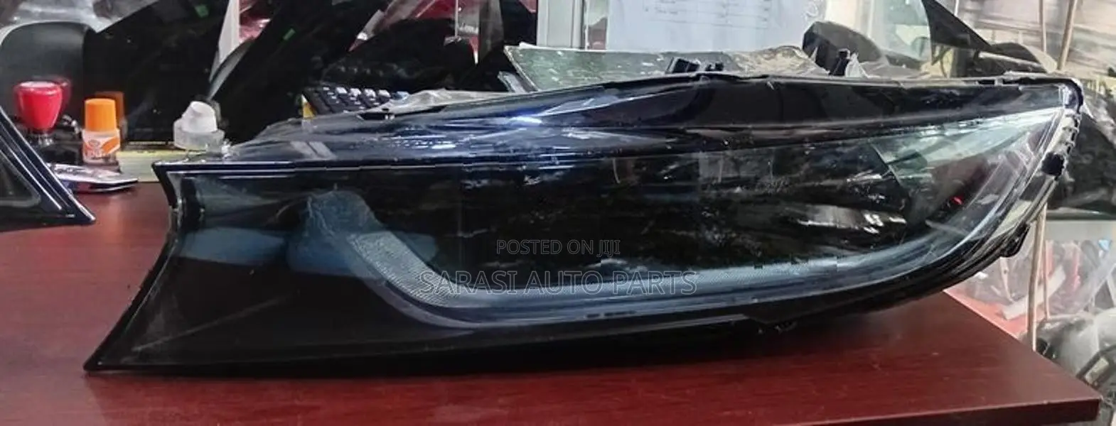 BMW I8 Head Light