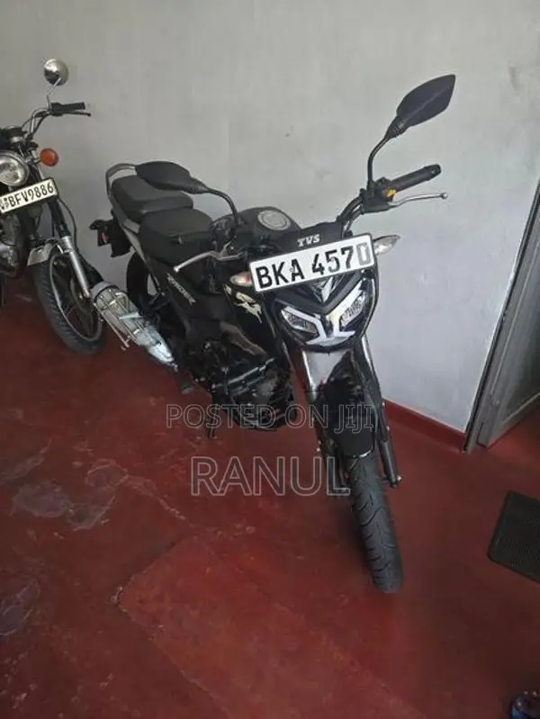 TVS Raider 125 2025