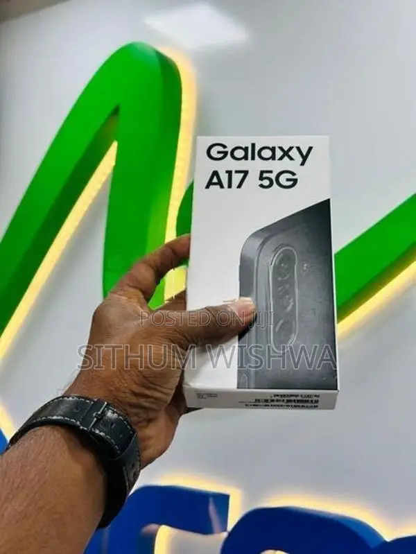 Samsung Galaxy A17 256GB (Brand New)
