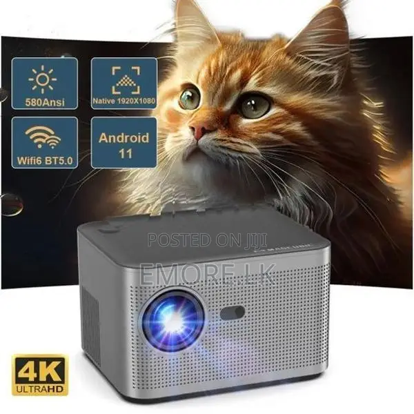 HY ' 350 4K Mini Projector Indoor Outdoor EM